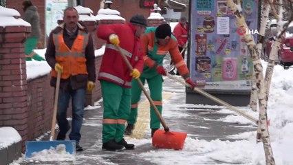 Ardahan beyaza büründü