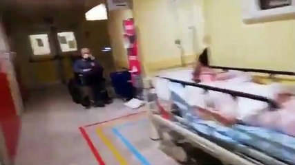 O anlar virüsün ağır darbe vurduğu İtalya’dan! Doktor korkunç manzarayı böyle gösterdi