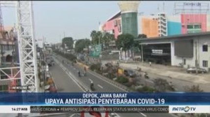 Cegah Penyebaran Virus Corona, Aktivitas Warga Depok Berkurang