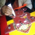 81 वर्षीय कलाकार श्रीमती सीता श्रीवास्तव की अनूठी कला साधना