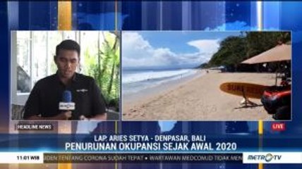 Tempat Wisata dan Penginapan di Bali Sepi Pengunjung
