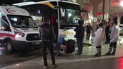İhbarı alan ekipler otobüsü durdurdu! Koronavirüs şüphelileri karantinaya alındı