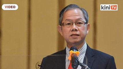 Press conference by former deputy minister of health Lee Boon Chye
