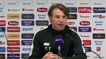 Tamer Tuna: "3 Puan Önemli Ama Daha Önemlisi İnsanların Sağlığı"