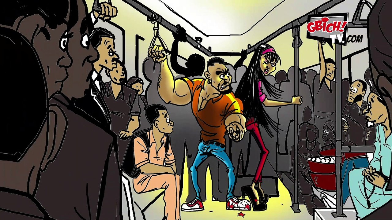 Titi wêrê wêrê - Gbangban dans le bus