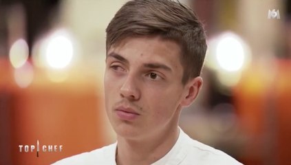 "Top Chef": le Belge Mallory rate ses frites !