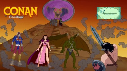 Ces dessins animes la - 90 - Conan l_Aventurier