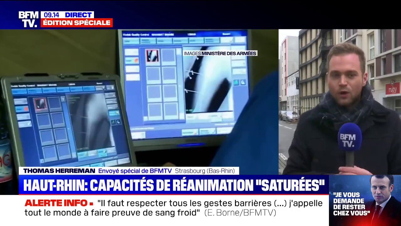 Coronavirus: dans le Haut-Rhin, la préfecture annonce que les hôpitaux sont "saturés"