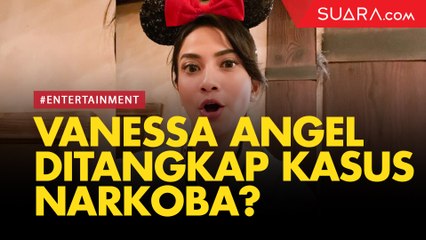 LIVE REPORT : Vanessa Angel dan Suami Ditangkap  Terkait Kasus Narkoba