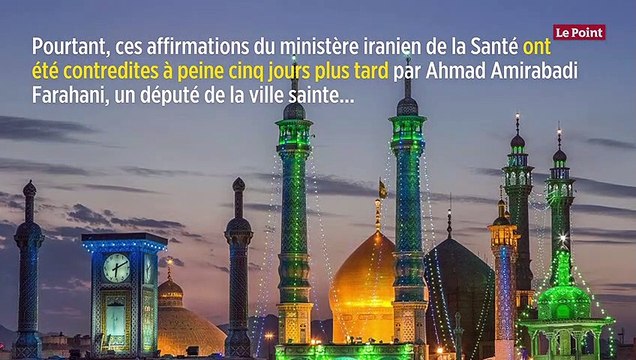 Coronavirus : l'Iran coincé entre mensonges et sanctions