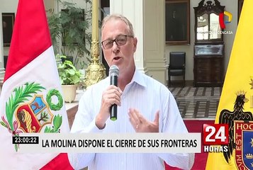 Vecinos consideran discriminatoria la medida tomada por el Alcalde de La Molina