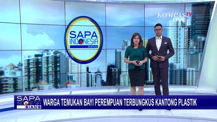 Warga Temukan Bayi Terbungkus Kantong Plastik Hitam di Balikpapan