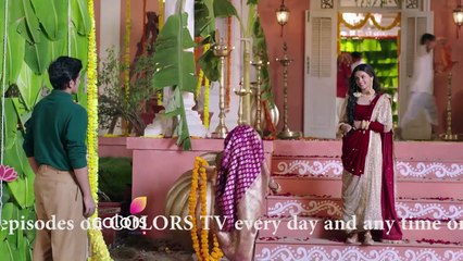 Today episode_ Saudamini welcomes Anirudh and Bondita in Chowdhary house _ Barrister Babu