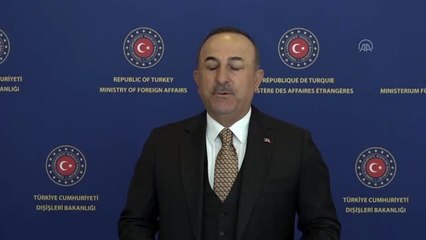 Çavuşoğlu, "3 bin 614 Türk vatandaşını bu gece yarısına kadar getireceğiz"