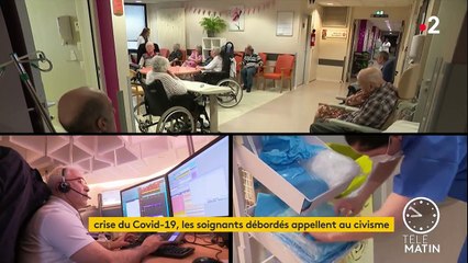 Coronavirus : "L'employeur ne peut pas refuser" le télétravail, selon Murielle Pénicaud