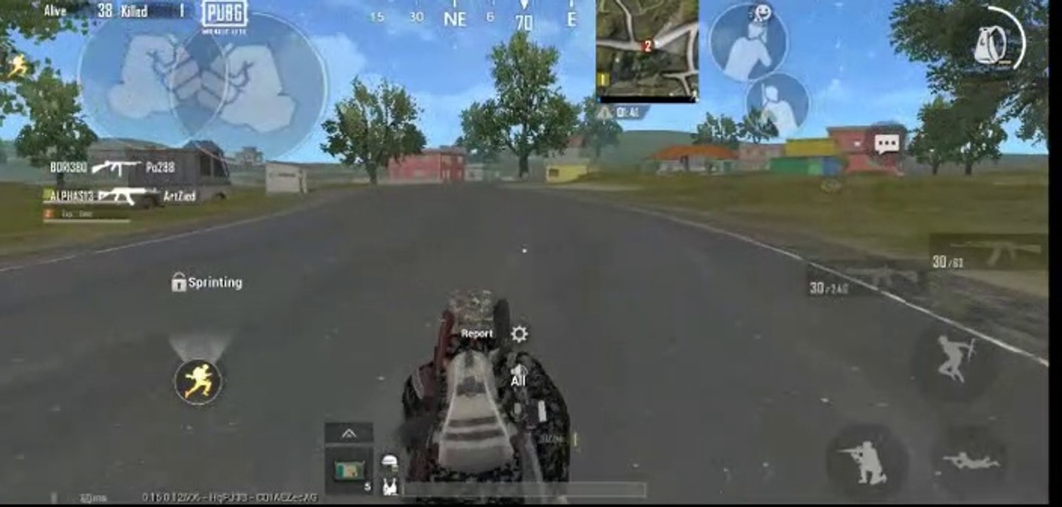 Hacker in may game | I killed Hacker | Pubg mobile lite | Amezing chiken dinner