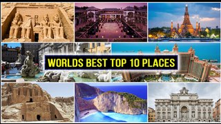 Worlds Best Top 10 Places For Vocation