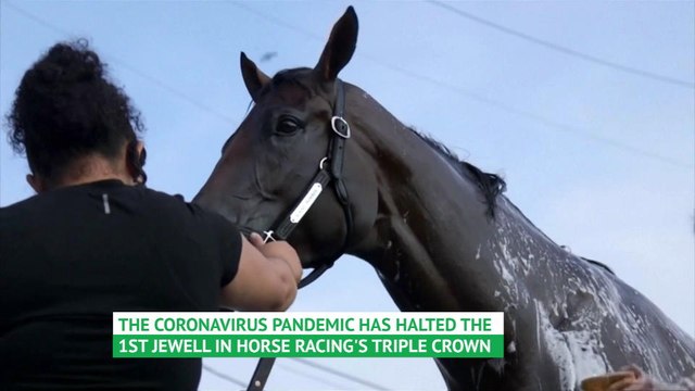 Kentucky Derby: Kentucky Derby postponed until September