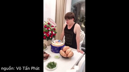 Sinh nhật Đại Nghĩa trong biệt thự