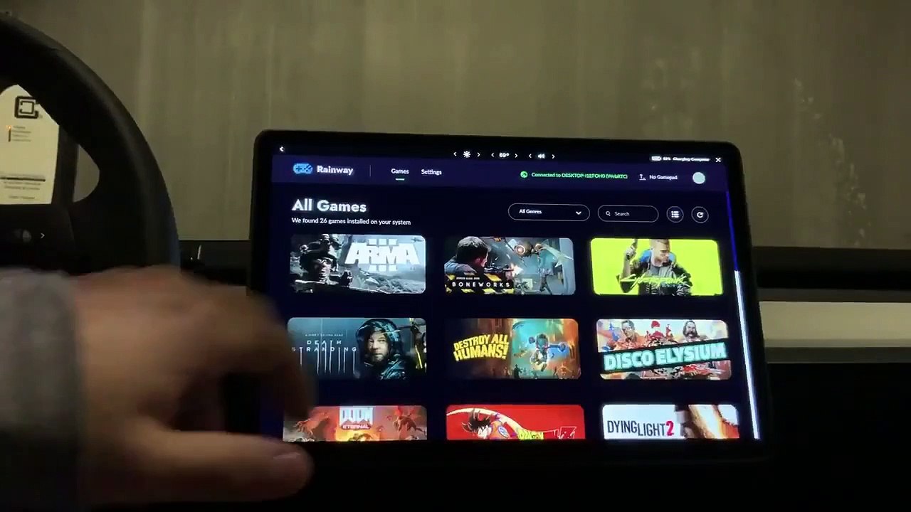 Tesla PC games