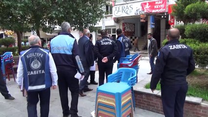 Kızıltepe’de umuma açık mekanlar korona virüs tedbirleri kapsamında kapatıldı