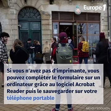 Confinement : tout savoir sur l'attestation pour sortir