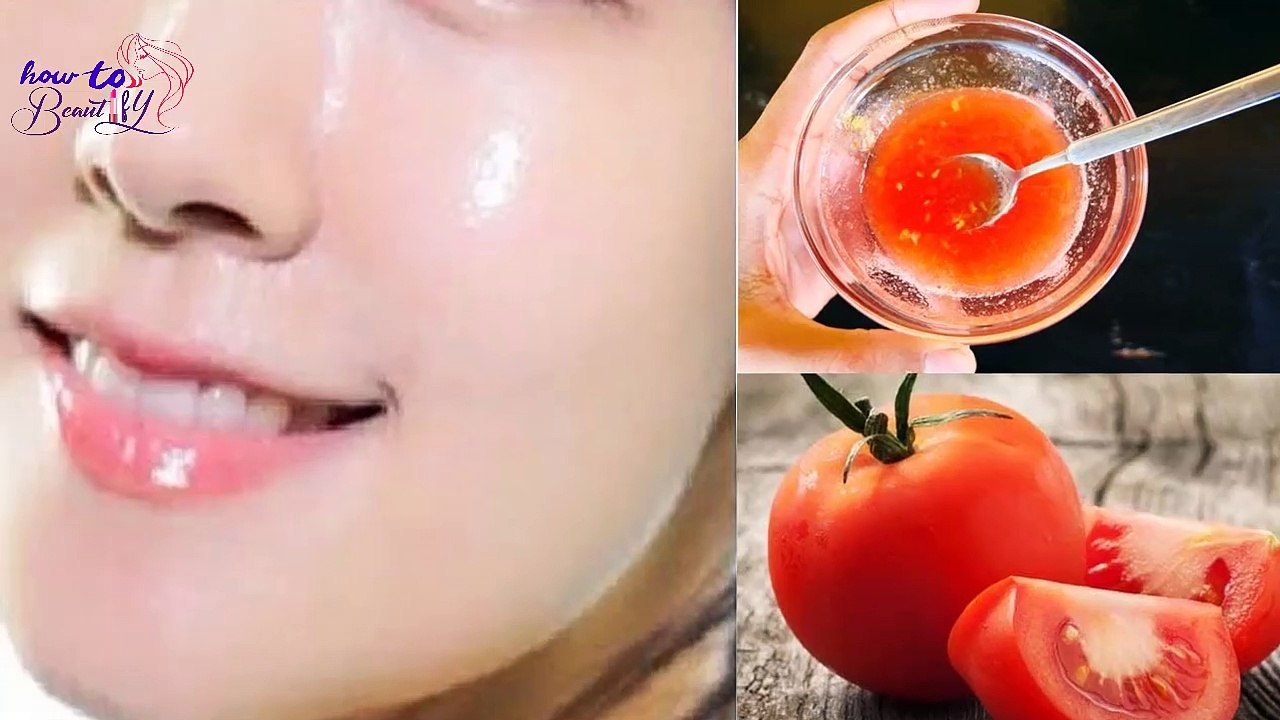 How to do Facial Cleansing, Tomato Scrubbing and Fcae Pack at Home  How to Beautify