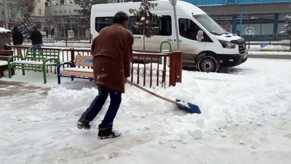 Kar yağışı - ARDAHAN