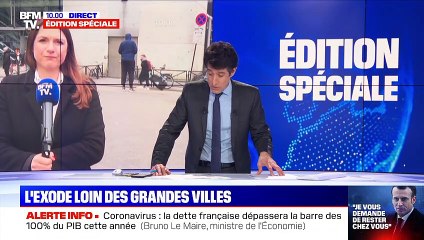 L'exode loin des grandes villes - 17/03