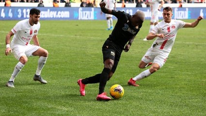 Koronavirüs şüphesi bulunan Bifouma'nın test sonucu negatif çıktı