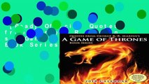 [Read] Official Quotes from George R.R. Martin s A Game of Thrones Book Series 2018 Day-to-Day