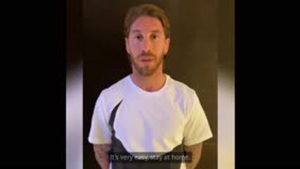 Sergio Ramos urges Real Madrid fans to stay at home