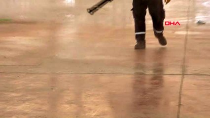 KORONAVİRÜSE KARŞI AVCILAR'DAKİ OYUN PARKLARI VE PAZAR YERLERİ DE DEZENFEKTE EDİLDİ