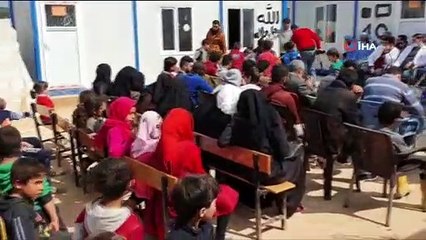 - Suriye mülteci kamplarında koronaya karşı tedbirler