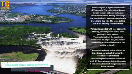 Most Dangerous Cities in the World - Top 10