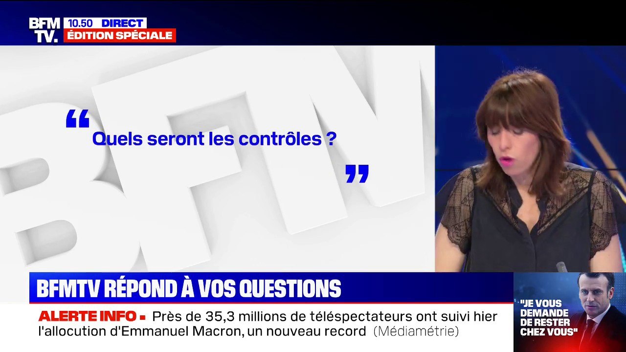 "Quels seront les contrôles" BFMTV répond à vos questions