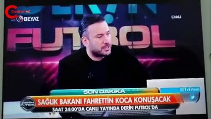 Beyaz Tv'de 'koronavirüs' skandalı