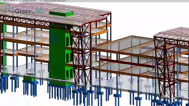 BIM MODELING SERVICES - benifites building information modeling services | GrassCAD
