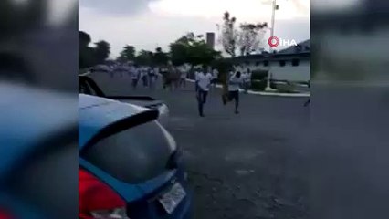 -Brezilya’da Yüzlerce Mahkum Firar Etti