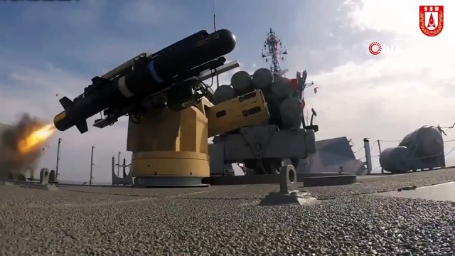 TSK'ya yeni UMTAS Uzun Menzilli Tanksavar Füzesi teslimatları yapıldı