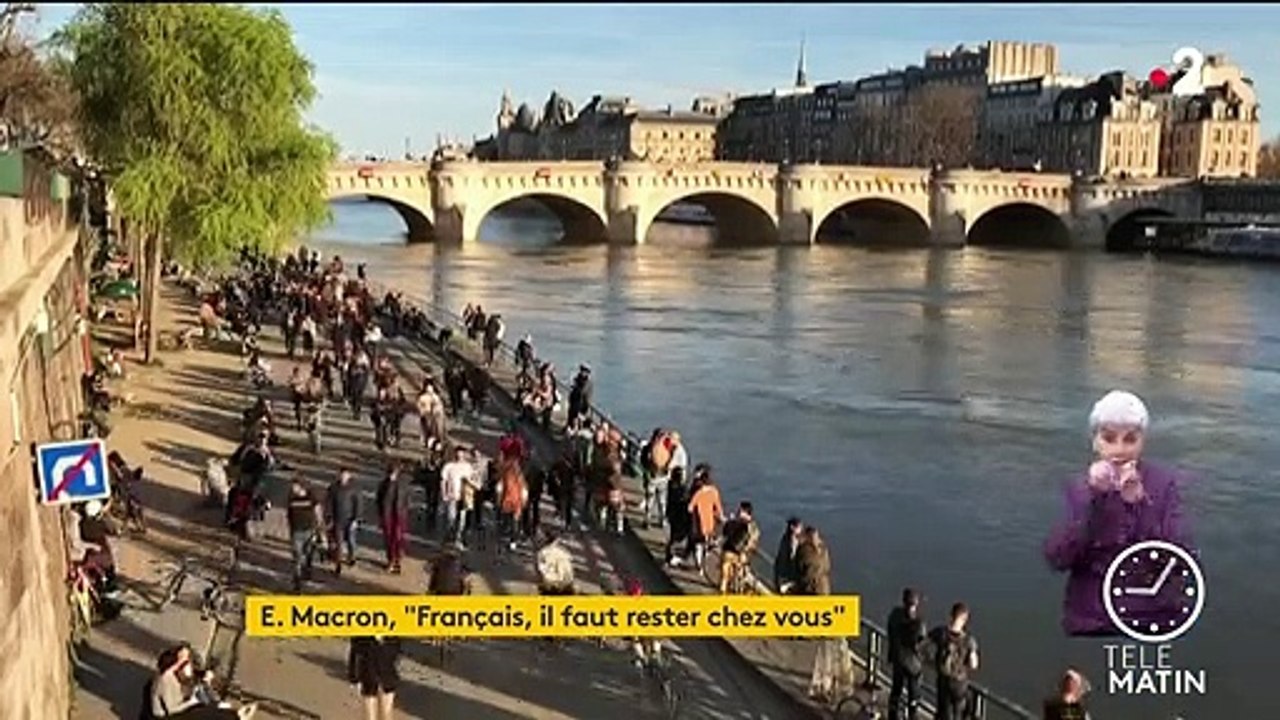 Coronavirus : 100 000 policiers et gendarmes mobilisés, les Français confinés