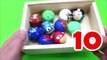 PJ Masks Toys Wooden Toy Balls Disney Learn Numbers Preschool Pound Toy For Kids Toddlers-