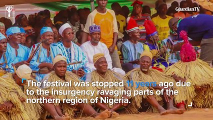 Argungu Festival returns in style after 11 years