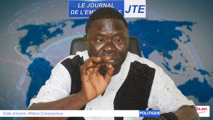 Descargar video: JTE - Affaire Coronavirus : Gbi de fer- «… on joue avec tout en Côte d’Ivoire …»