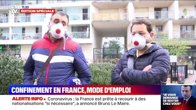 Malgré l'absence de risque de pénurie alimentaire, de longues files d'attente devant les supermarchés