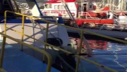 Yunan adalarına seferler durduruldu