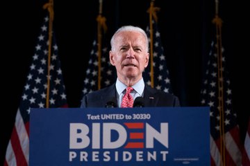 Joe Biden, grand favori des primaires démocrates