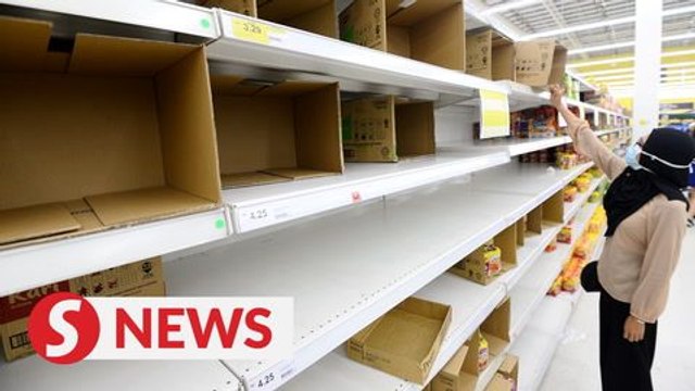 Covid-19: Stop panic buying, essential goods in sufficient supply, says Domestic Trade Minister