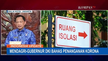 Mendagri Tito Apresiasi Anies Soal Langkah Cegah Corona, Tapi...