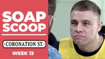 Coronation Street Soap Scoop! Clayton taunts David